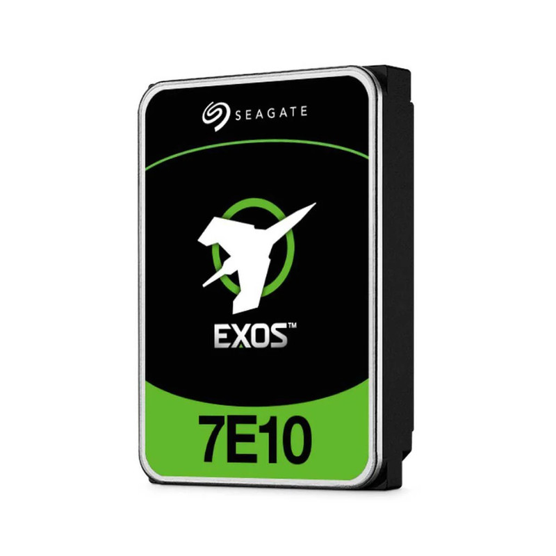 Seagate Exos 7E10 10TB 7200 RPM SATA 6Gb/s 3.5-Inch Enterprise Hard Drive - مساحة تخزين